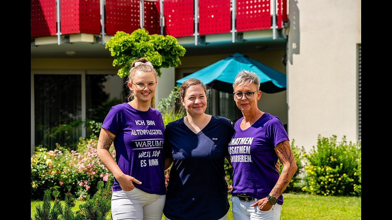 Pfleger mit Herz - DRK-Pflegeeinrichtung Lauterbach auf Rügen