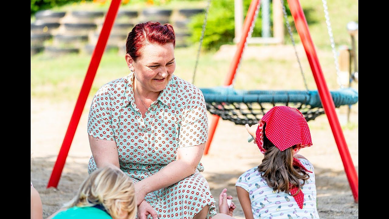 Erzieher aus Leidenschaft - DRK-Kita "Strandgut" in Göhren auf Rügen